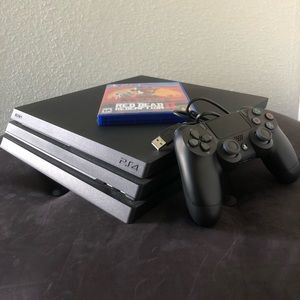 PlayStation 4 Pro HDD 1TB
